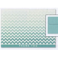 Chevron Small Boxed Thank You Note Cards